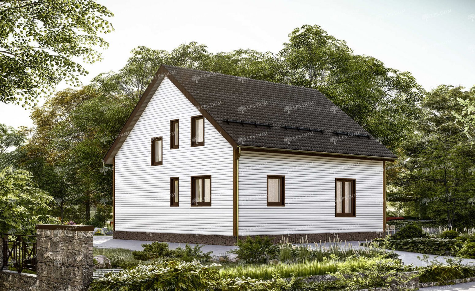 КАРКАСНЫЙ ДОМ ЛИМОЖ фото 8