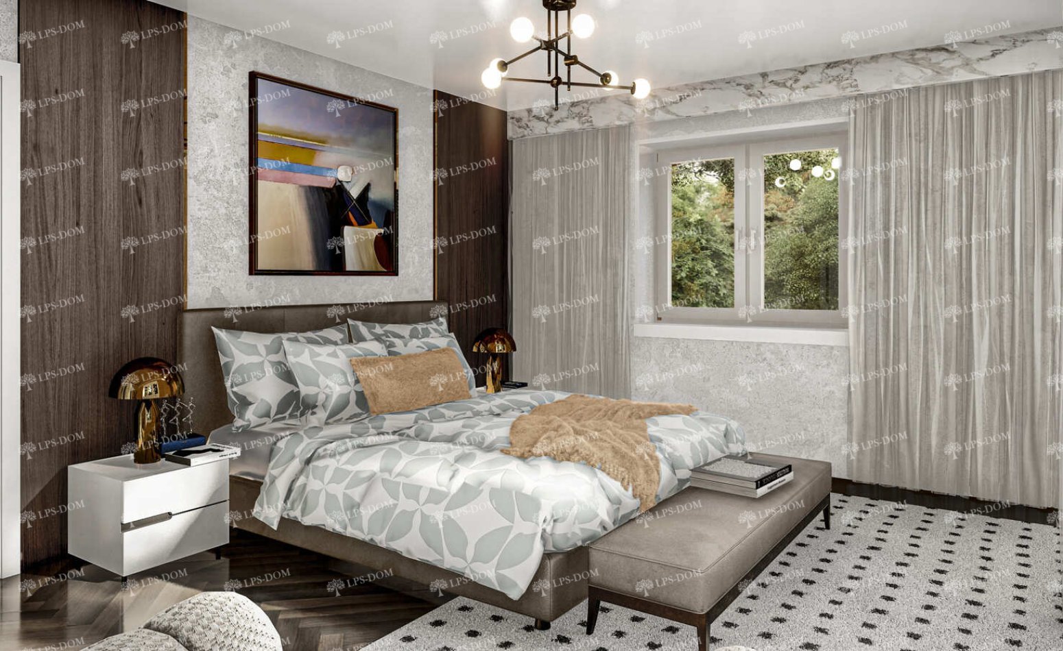 КАРКАСНЫЙ ДОМ НИККО фото интерьера 39