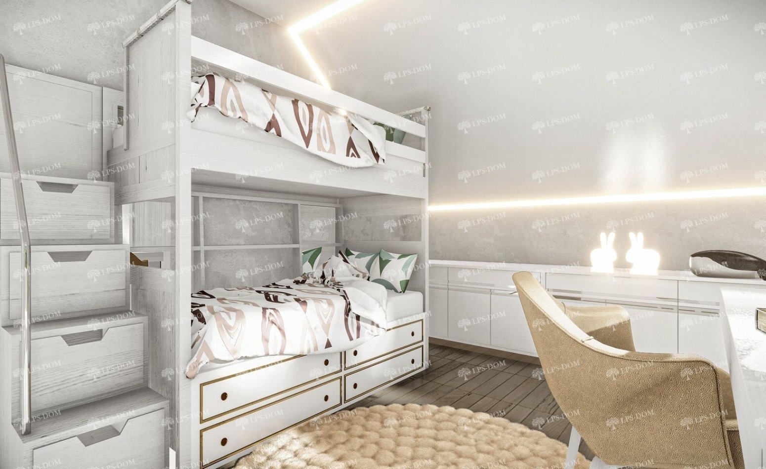 КАРКАСНЫЙ ДОМ БЕЗАНСОН фото интерьера 5