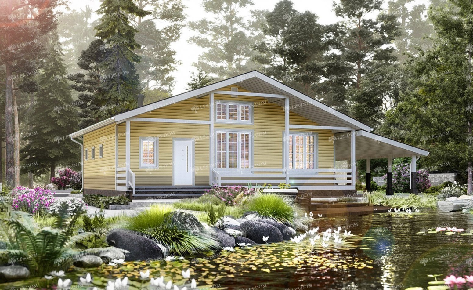 КАРКАСНЫЙ ДОМ МОНС фото 9