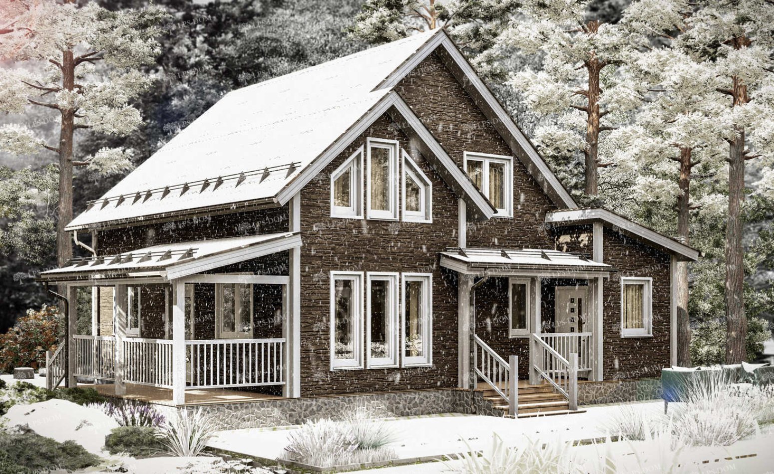 КАРКАСНЫЙ ДОМ БРЕВИК фото 5