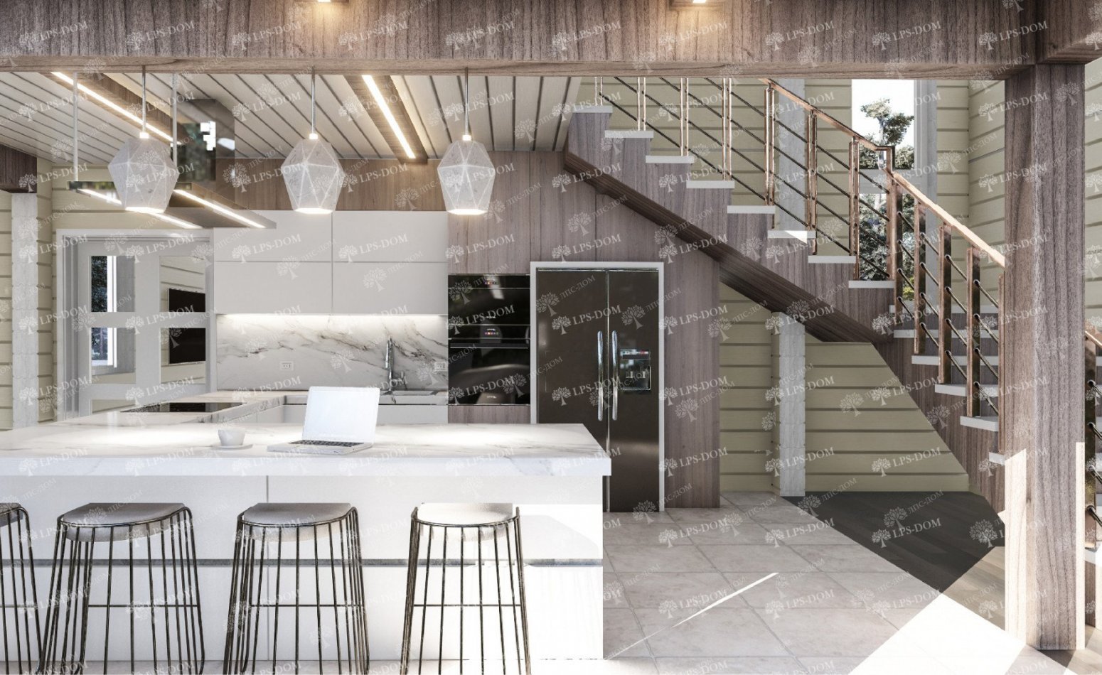 ПРОЕКТ ВЕНСЕН фото интерьера 7