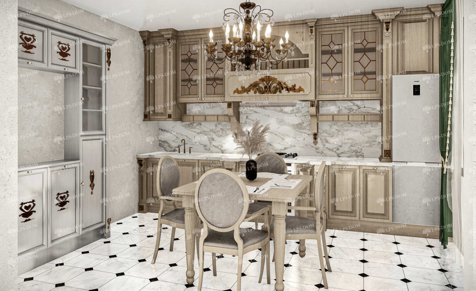 КАРКАСНЫЙ ДОМ БАЛТИМОР фото интерьера 4