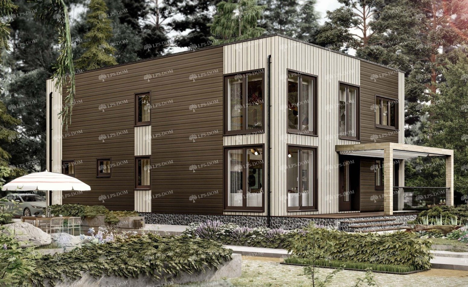 КАРКАСНЫЙ ДОМ ХЬЮСТОН фото 9