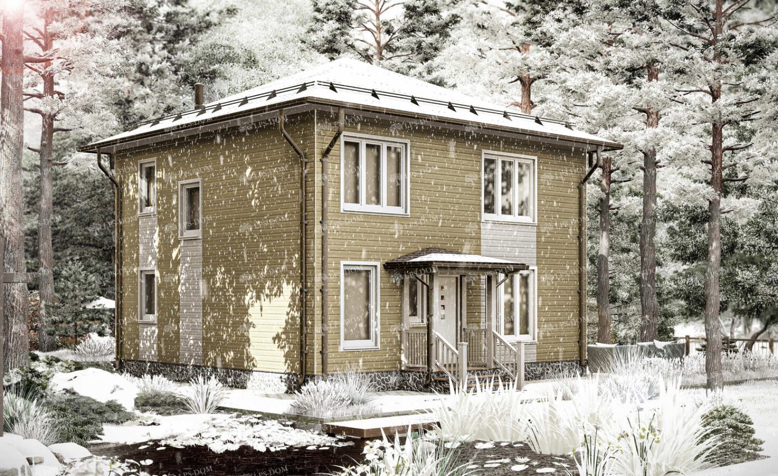 КАРКАСНЫЙ ДОМ ИМПЕРИЯ фото 5