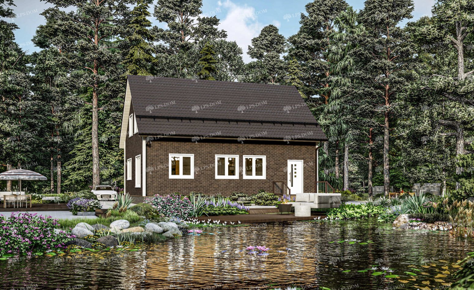 КАРКАСНЫЙ ДОМ НАРБОН фото 13