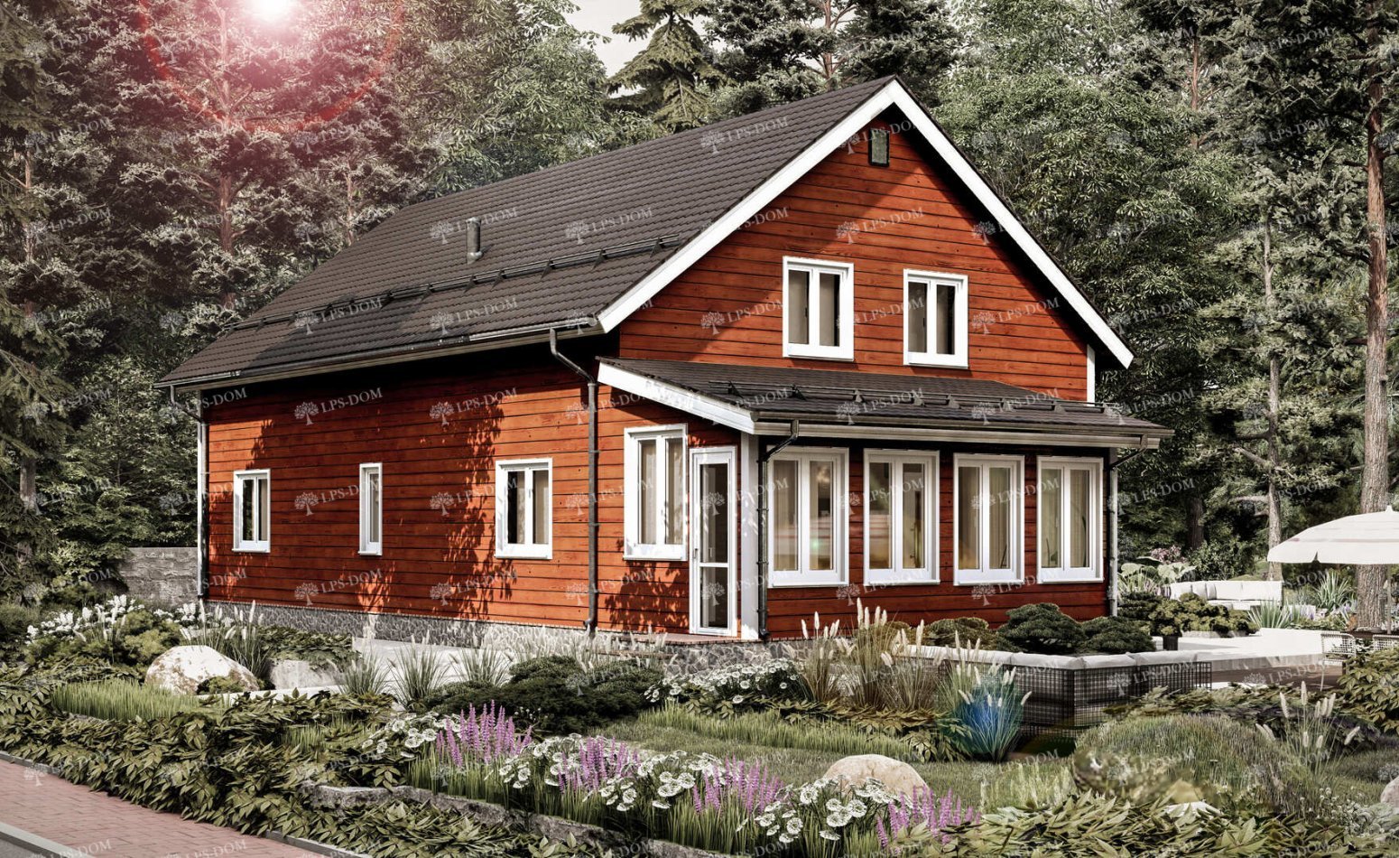 КАРКАСНЫЙ ДОМ АРЕЦЦО фото 4