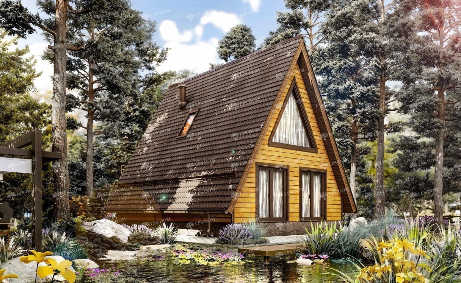 КАРКАСНЫЙ ДОМ ДЖУНО фото 2