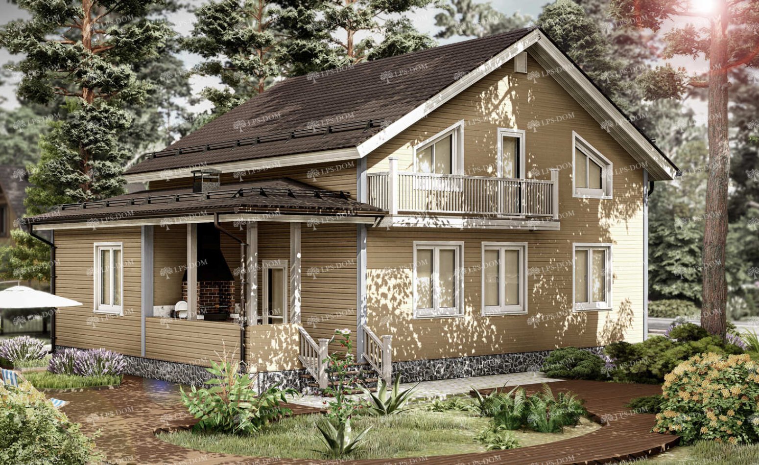 КАРКАСНЫЙ ДОМ БАЛТИМОР фото 6