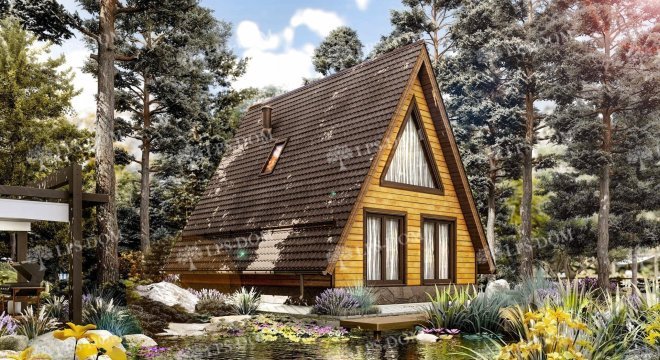 КАРКАСНЫЙ ДОМ ДЖУНО