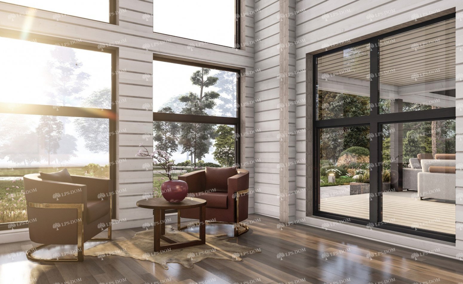 ПРОЕКТ КОПЕНГАГЕН фото интерьера 3