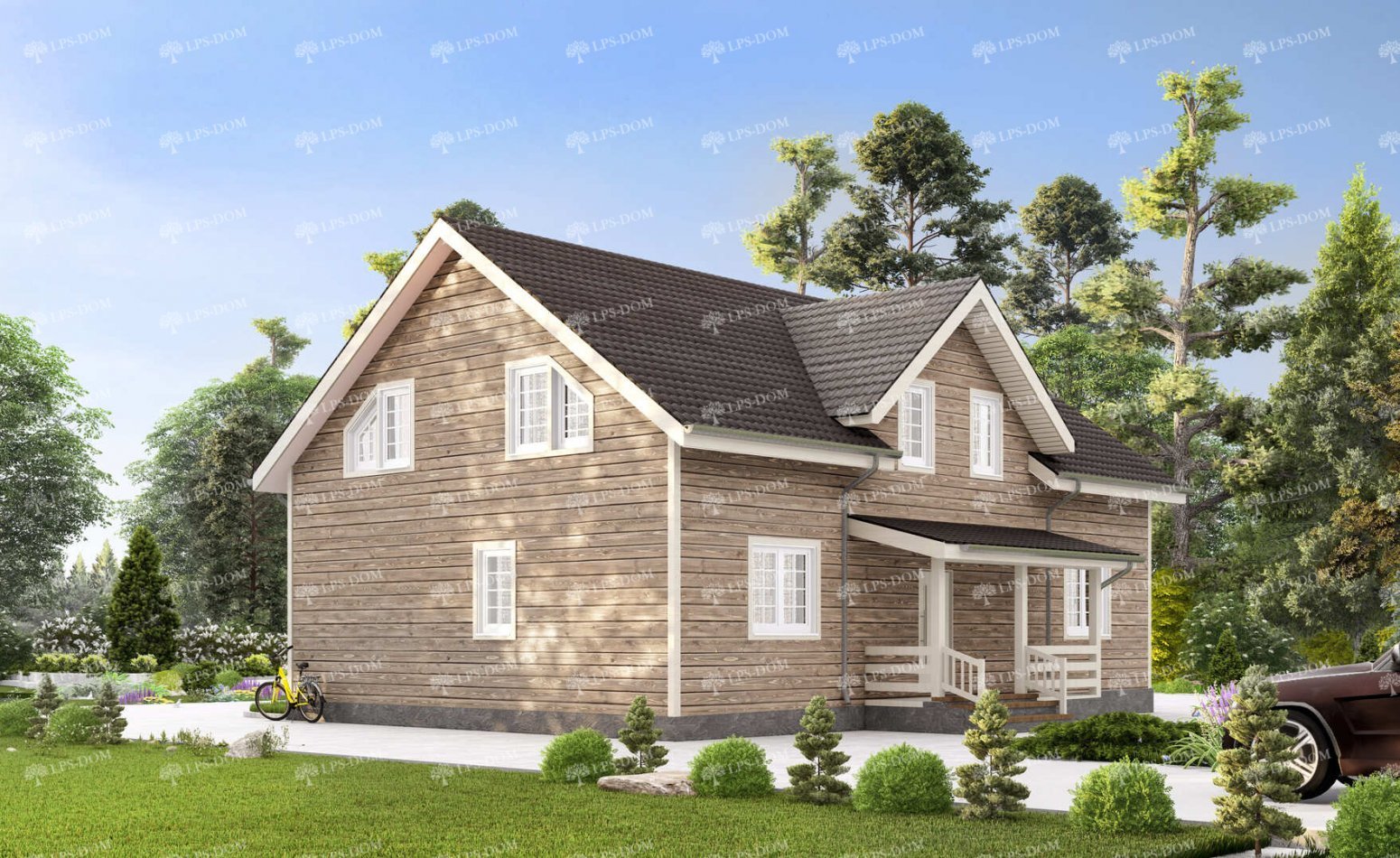 КАРКАСНЫЙ ДОМ АНТОНИ фото 6