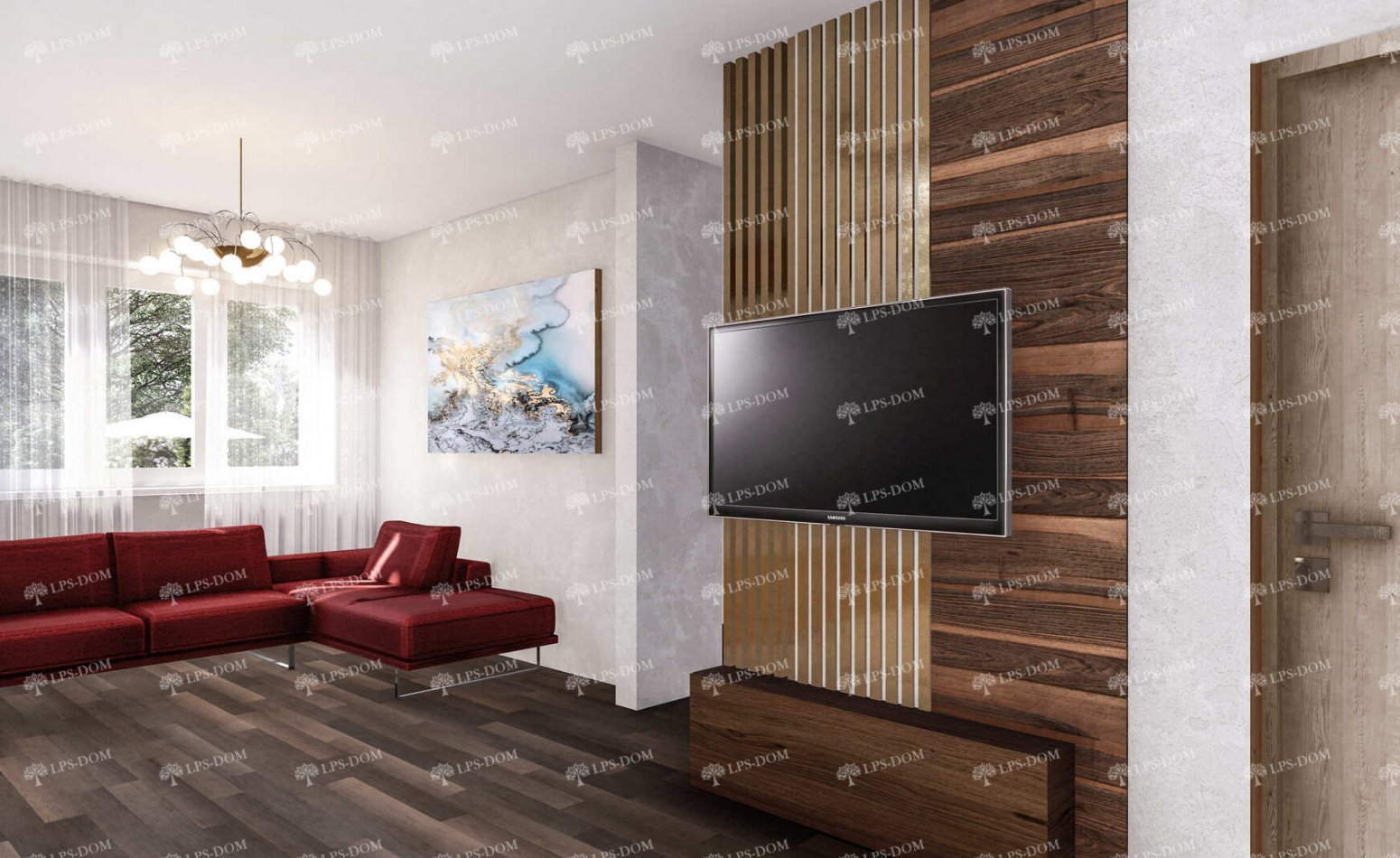 КАРКАСНЫЙ ДОМ АНДАЛУСИЯ фото интерьера 3