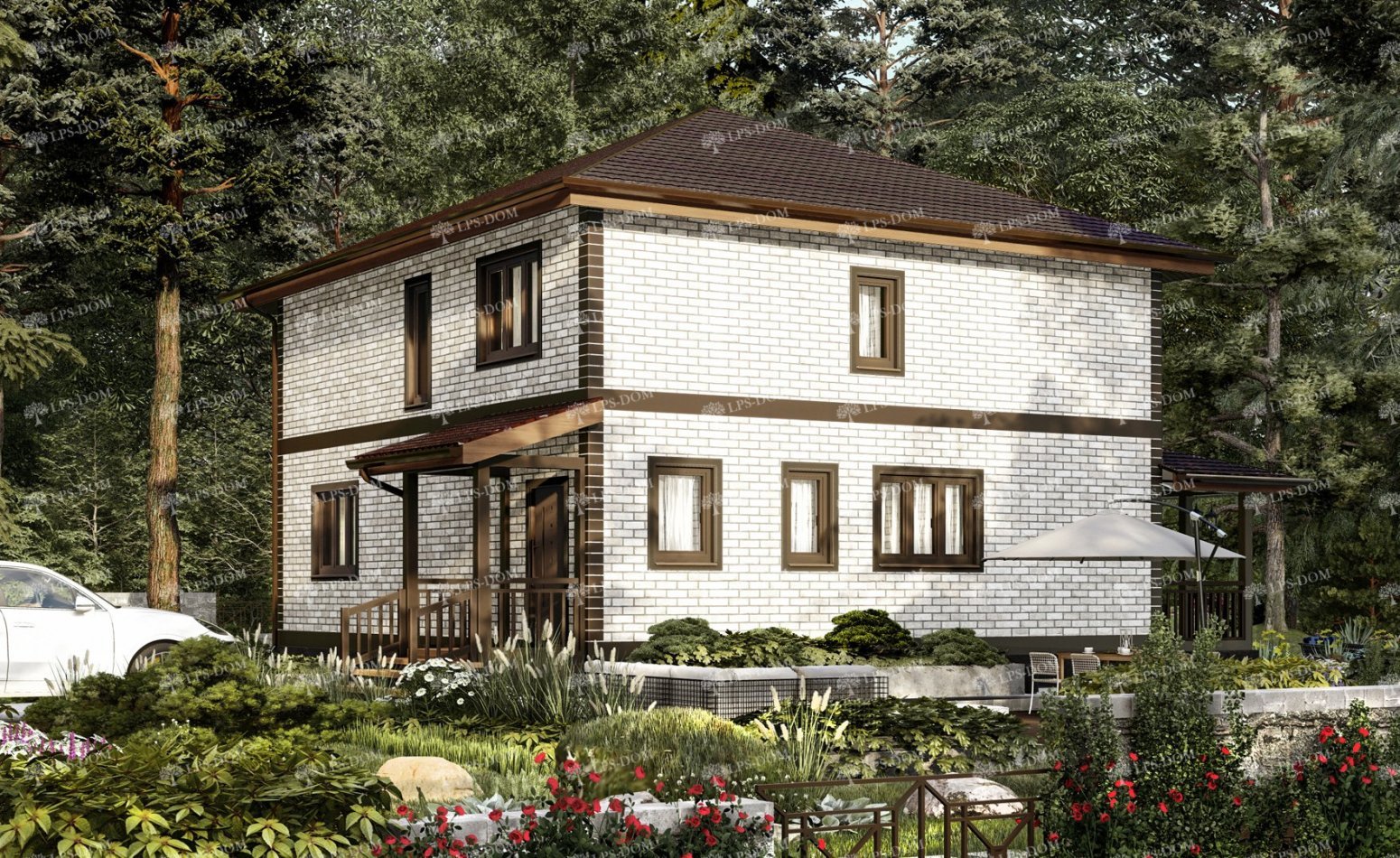 КАРКАСНЫЙ ДОМ ВАТЕРЛОО фото 4