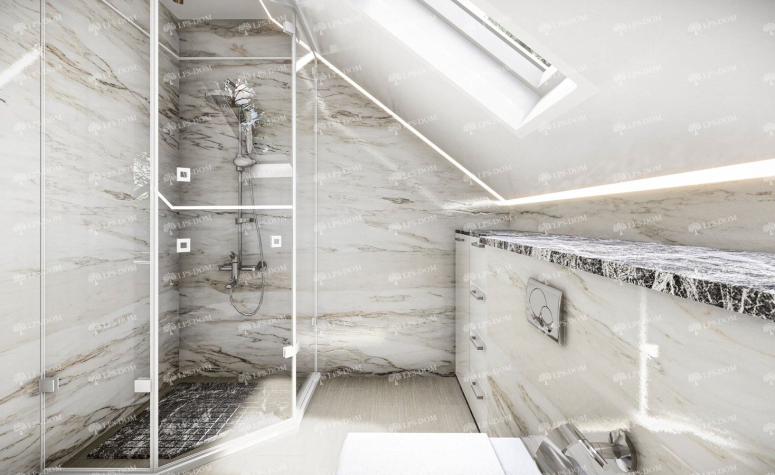 КАРКАСНЫЙ ДОМ БИРКА фото интерьера 7