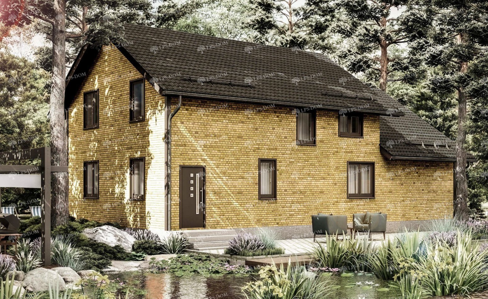 КАРКАСНЫЙ ДОМ АТЛОН фото 7