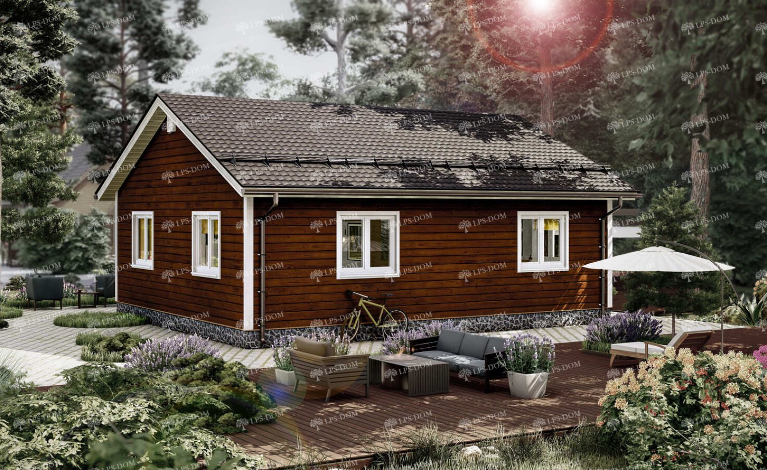 КАРКАСНЫЙ ДОМ ОРЛЕАН фото 6