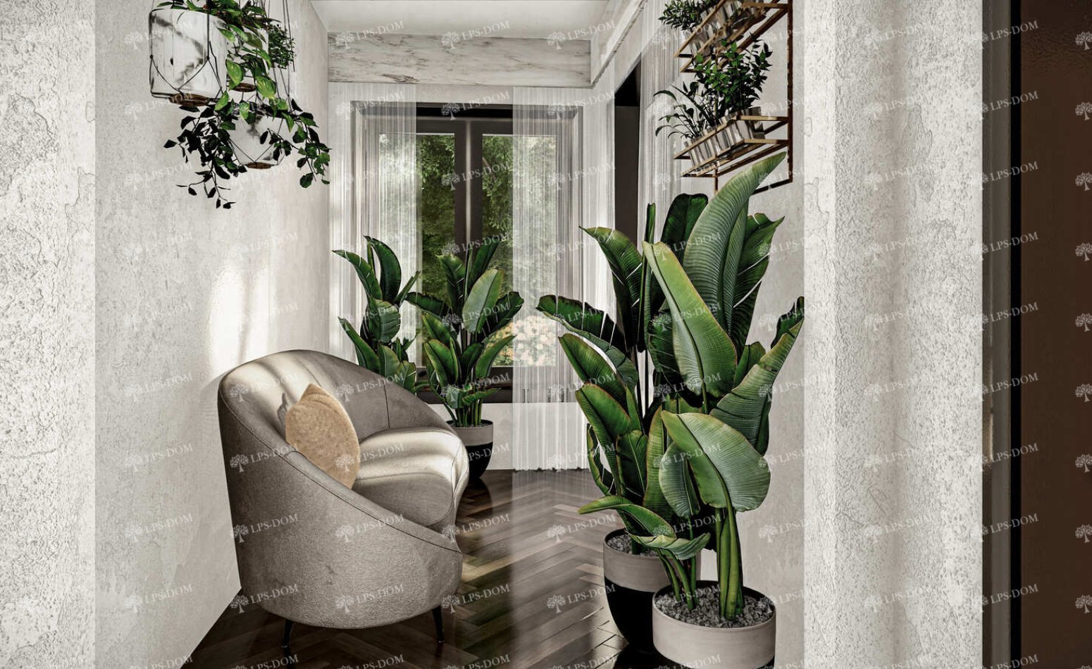 КАРКАСНЫЙ ДОМ НАРА фото интерьера 6