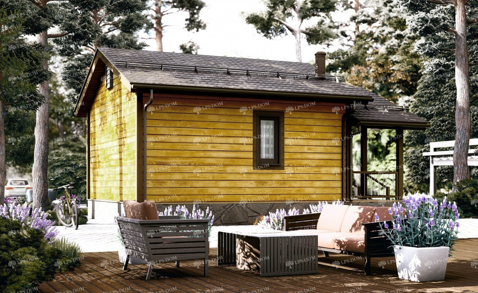 Баня Берген фото 8