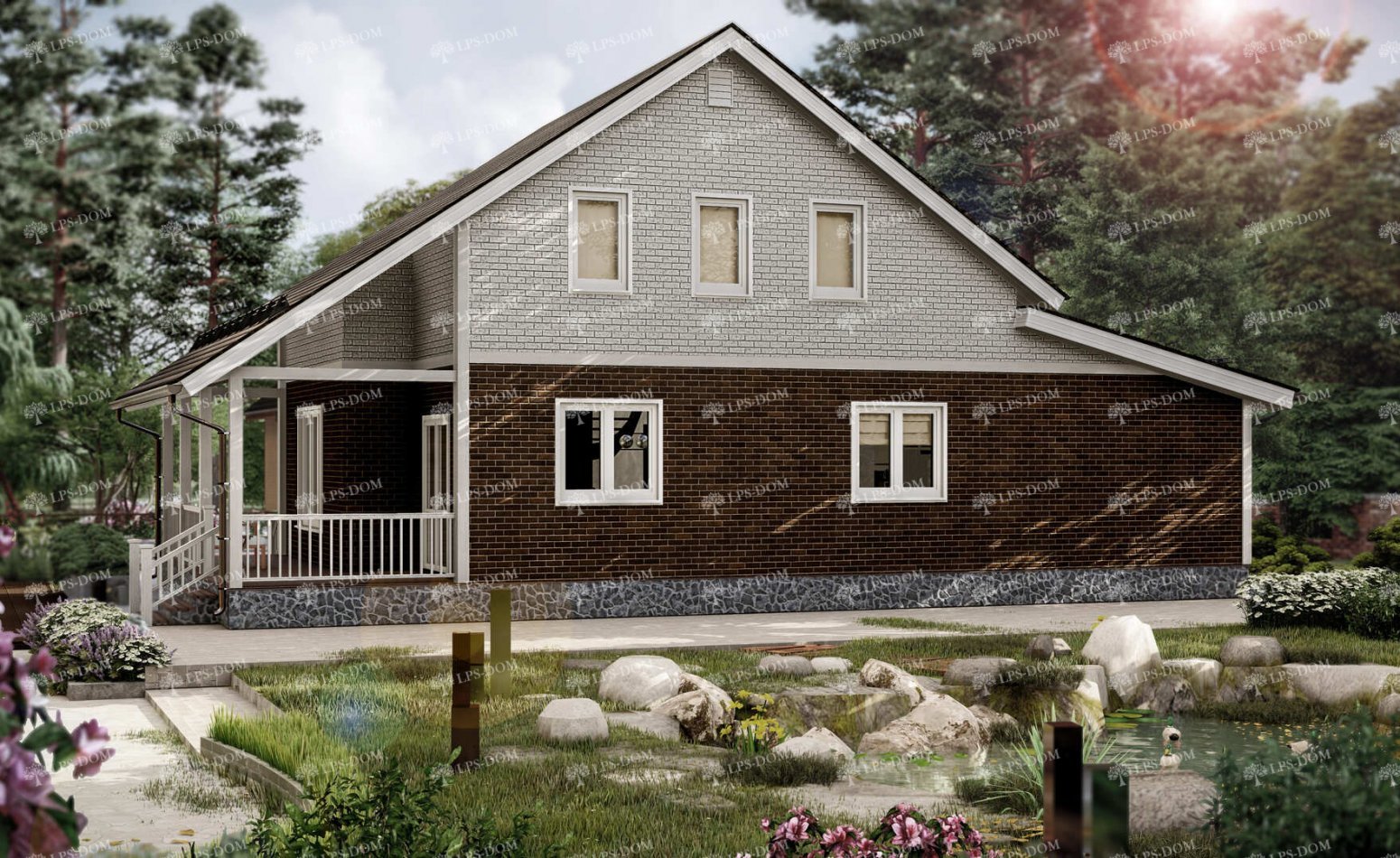 КАРКАСНЫЙ ДОМ САБАДЕЛЬ фото 4