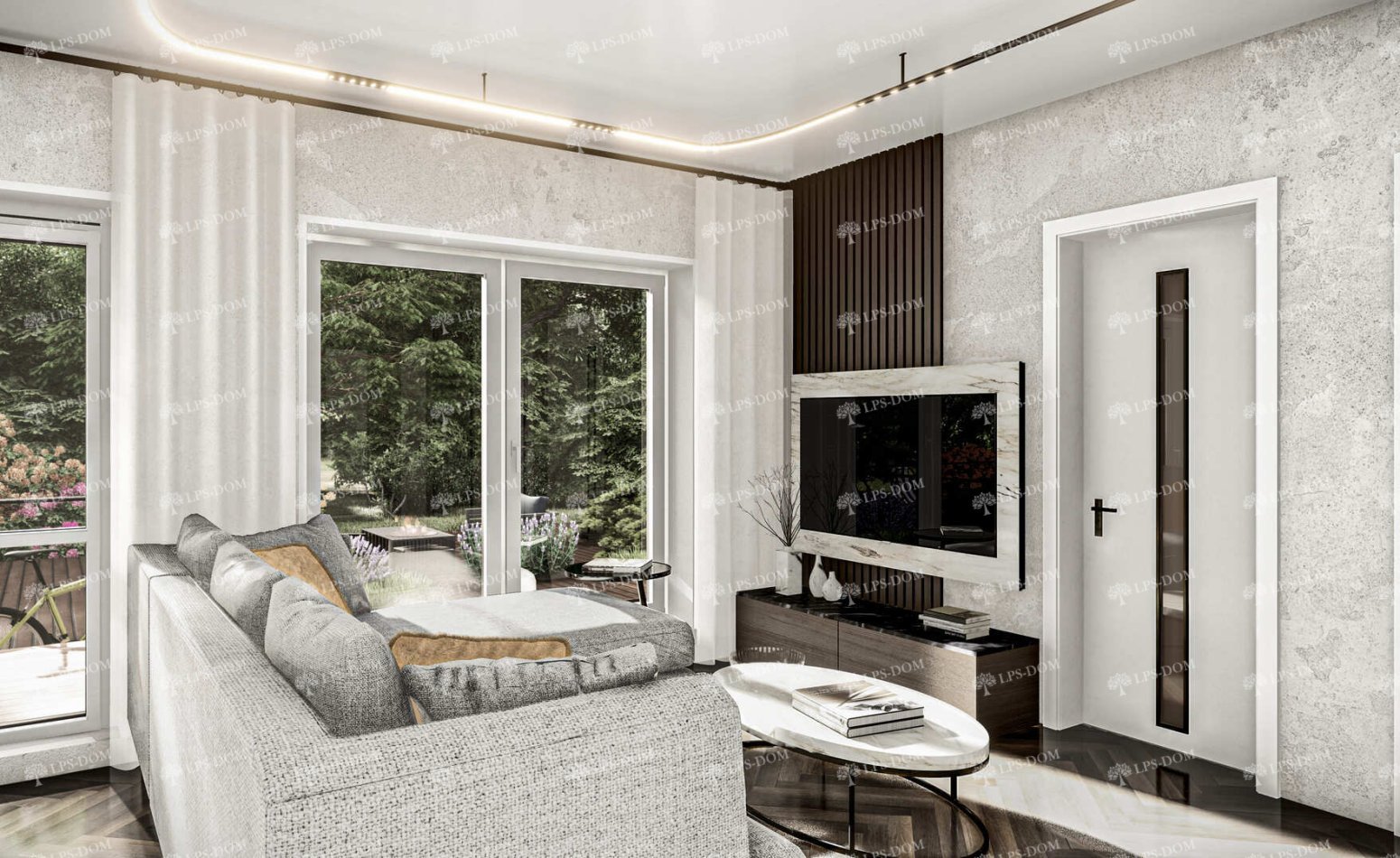 КАРКАСНЫЙ ДОМ РАГУЗА фото интерьера 4