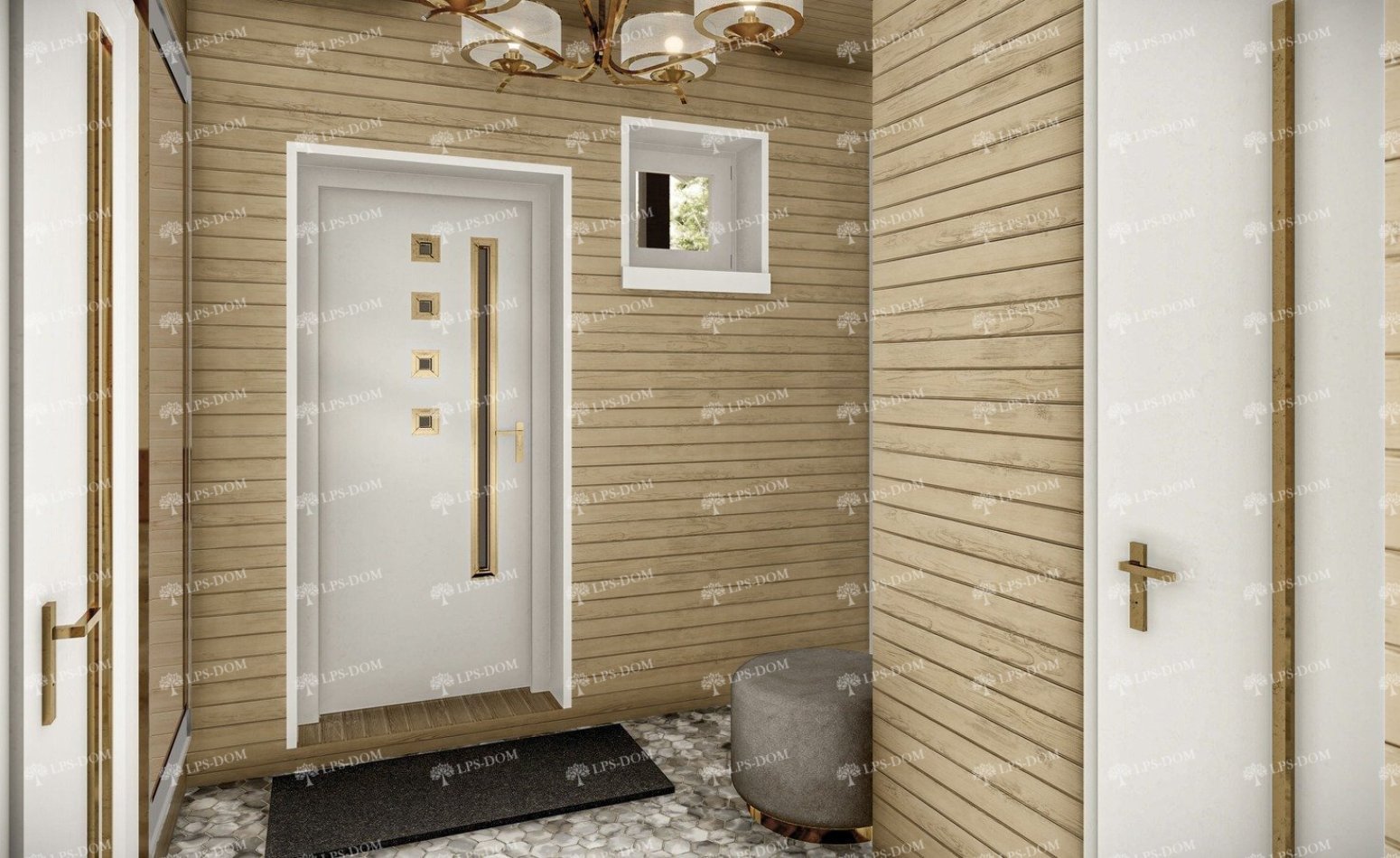 КАРКАСНЫЙ ДОМ КИОТО фото интерьера 16