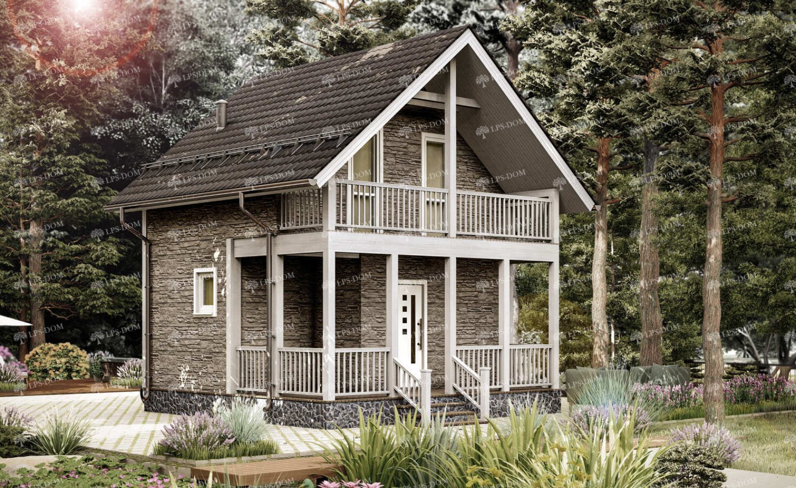 КАРКАСНЫЙ ДОМ АМАДОРА фото 5