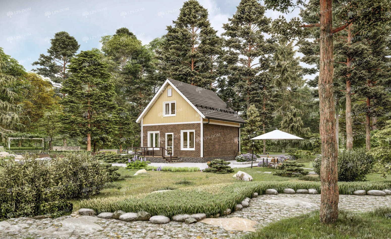 КАРКАСНЫЙ ДОМ ДАРБИ фото 13