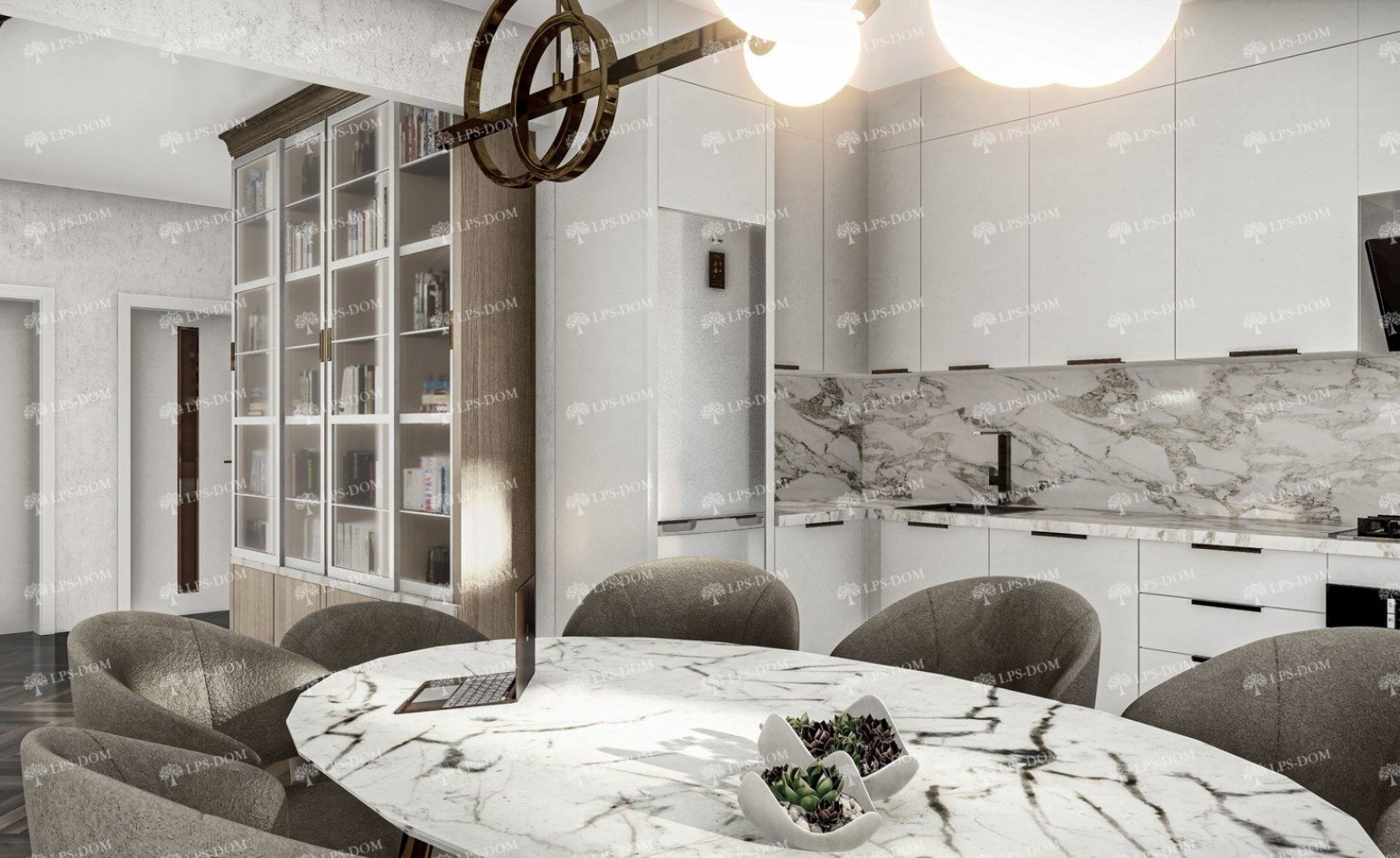 КАРКАСНЫЙ ДОМ ГРАЦ фото интерьера 14