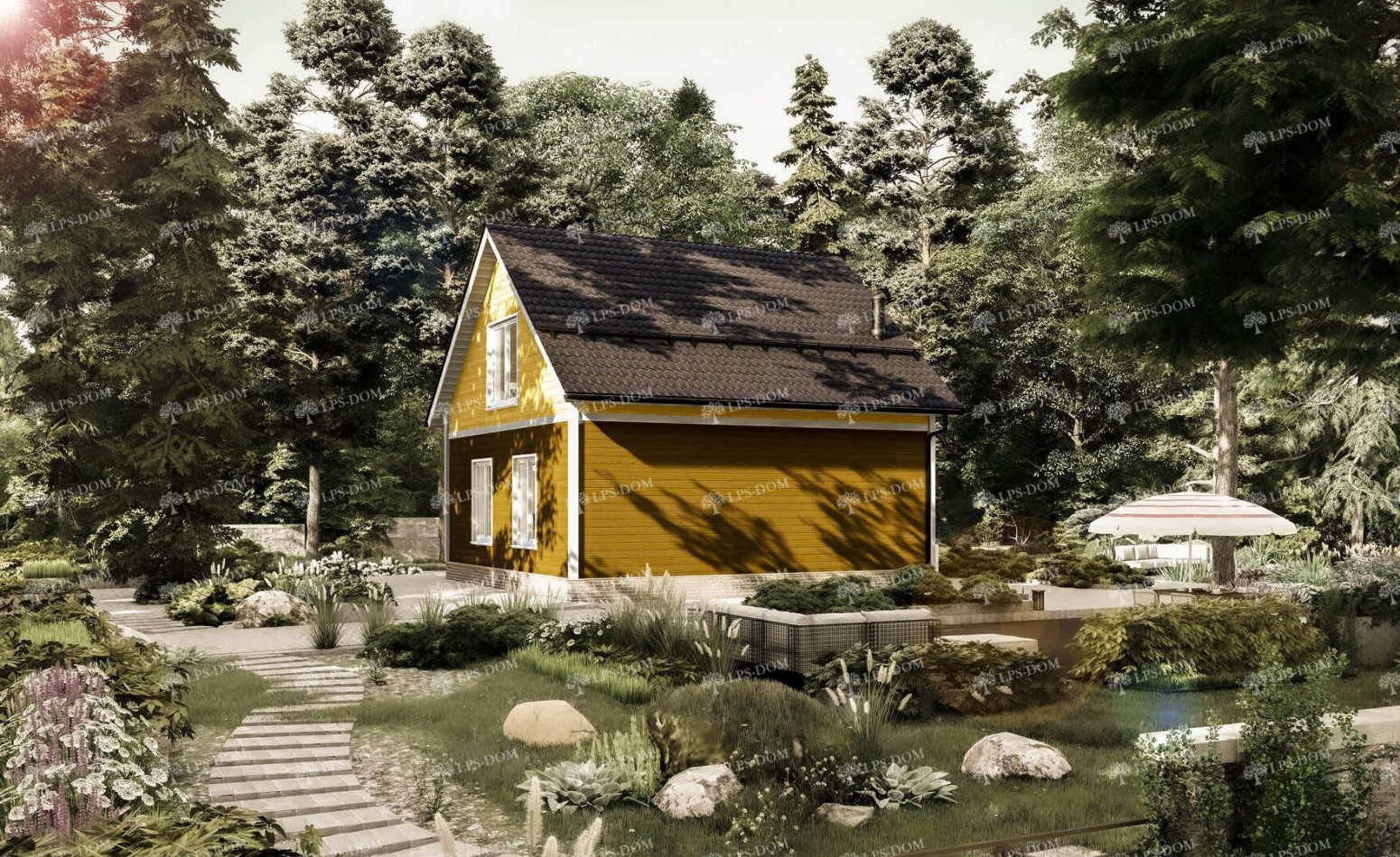 КАРКАСНЫЙ ДОМ БЕЙКЕР фото 11