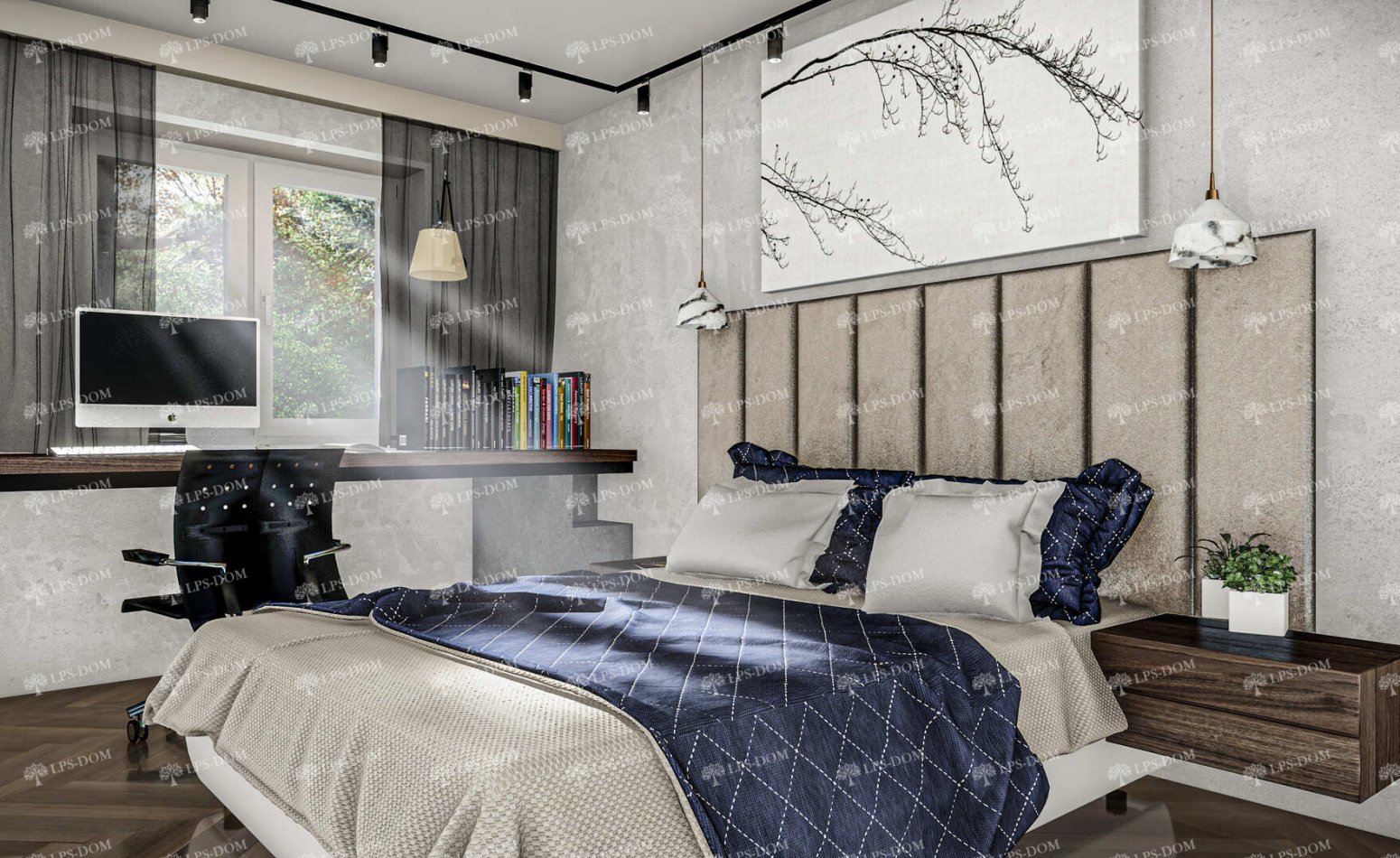 КАРКАСНЫЙ ДОМ ЖЕНЕВА фото интерьера 8