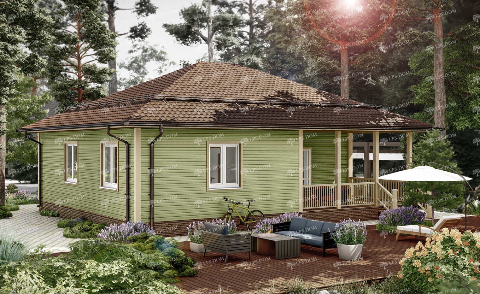 КАРКАСНЫЙ ДОМ ПУАТЬЕ фото 5