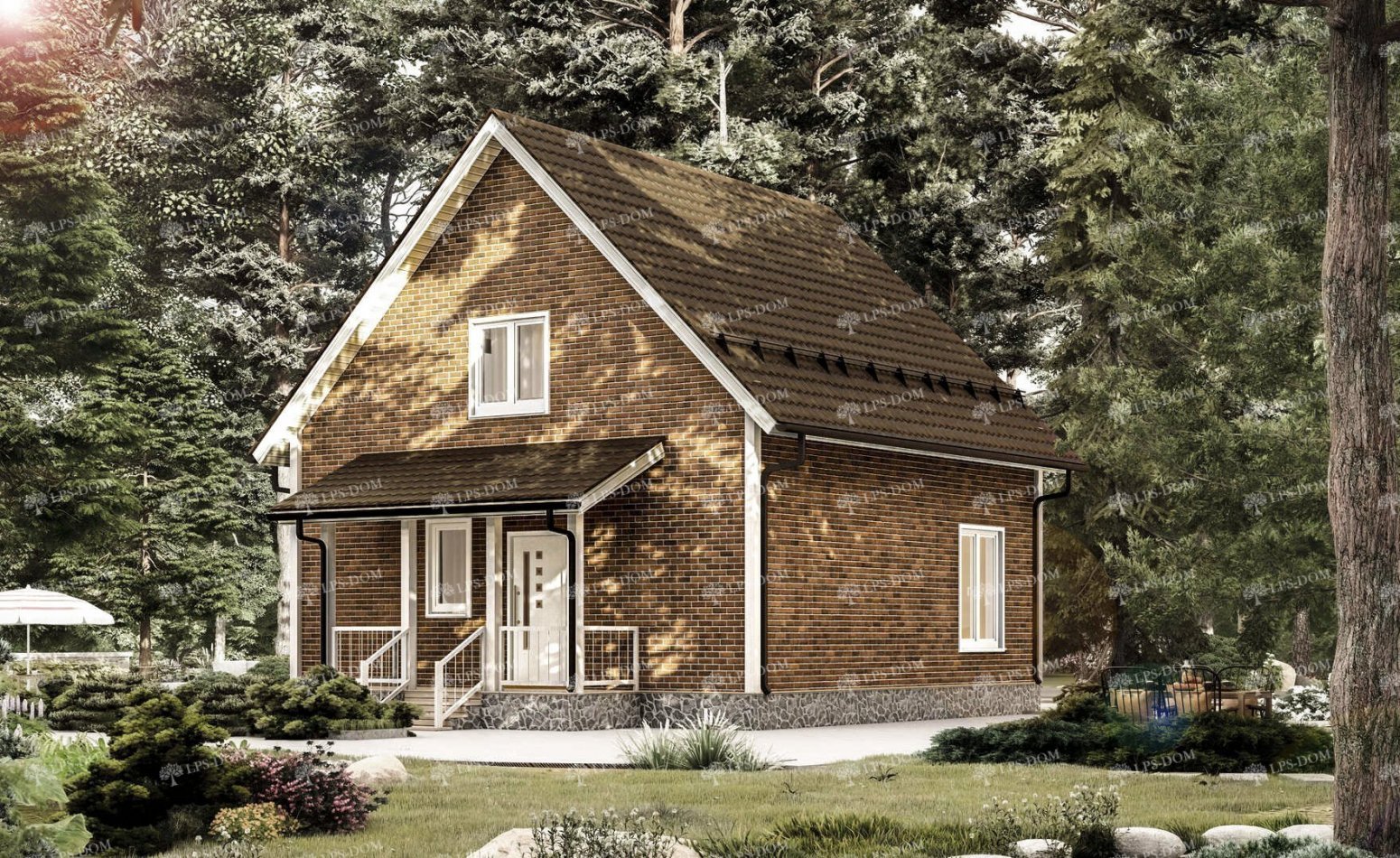 КАРКАСНЫЙ ДОМ САВАЖ фото 5