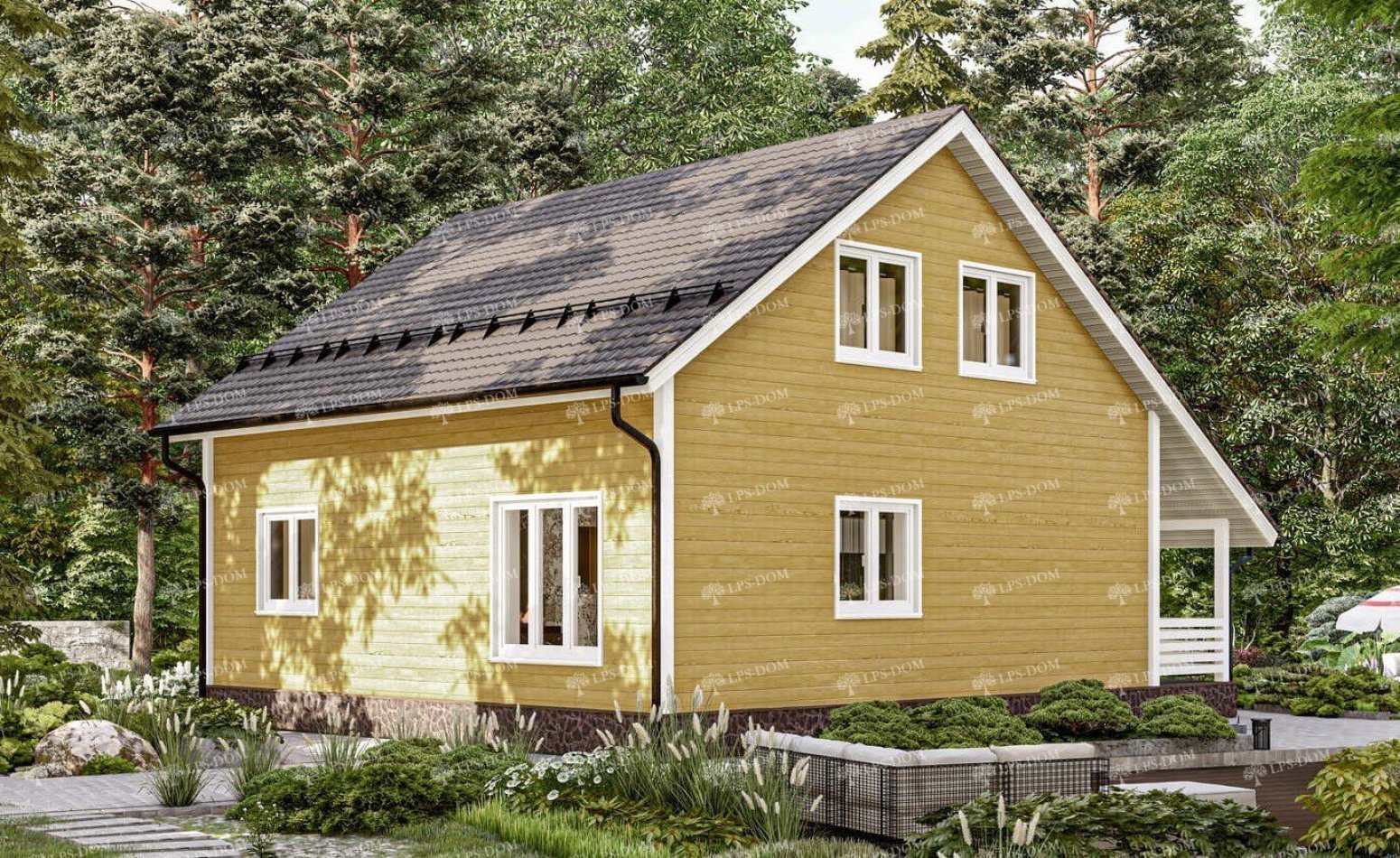 КАРКАСНЫЙ ДОМ ЛАГОС фото 4