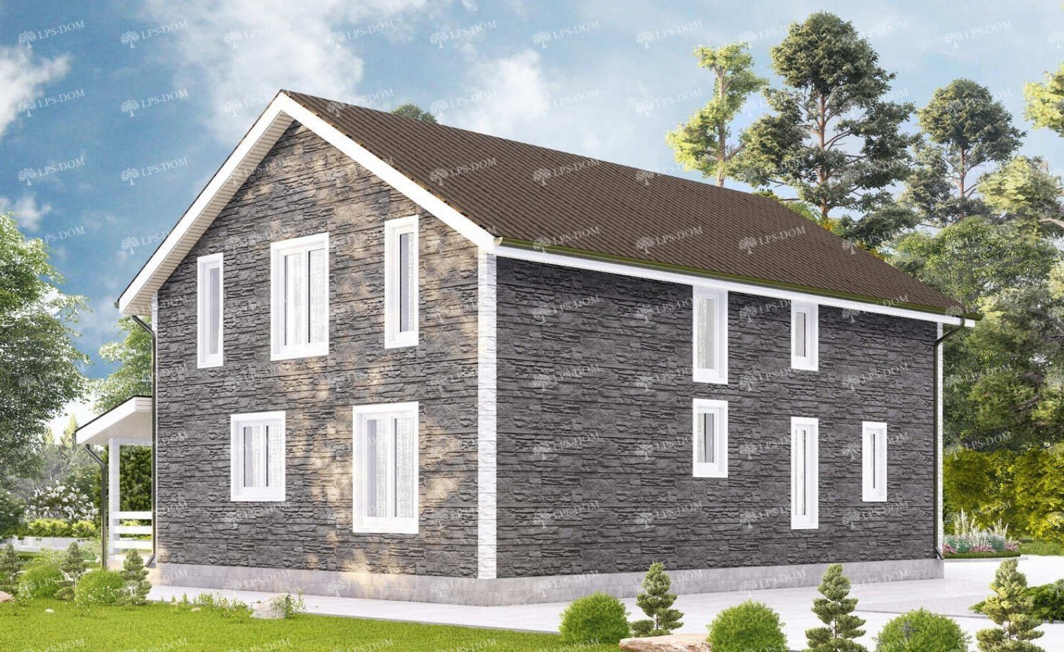 КАРКАСНЫЙ ДОМ САРДЕРЛЕНД фото 3