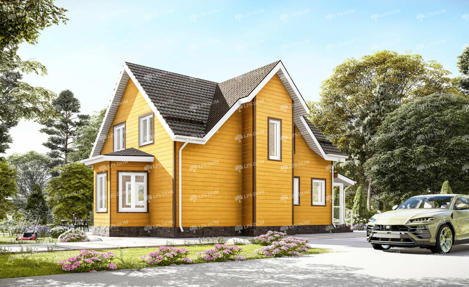 КАРКАСНЫЙ ДОМ СОКОЛ фото 7