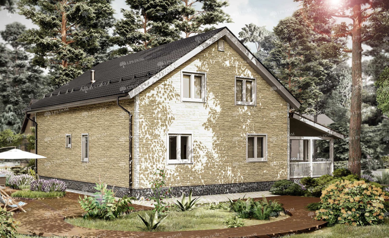 КАРКАСНЫЙ ДОМ ГРАЦ фото 2