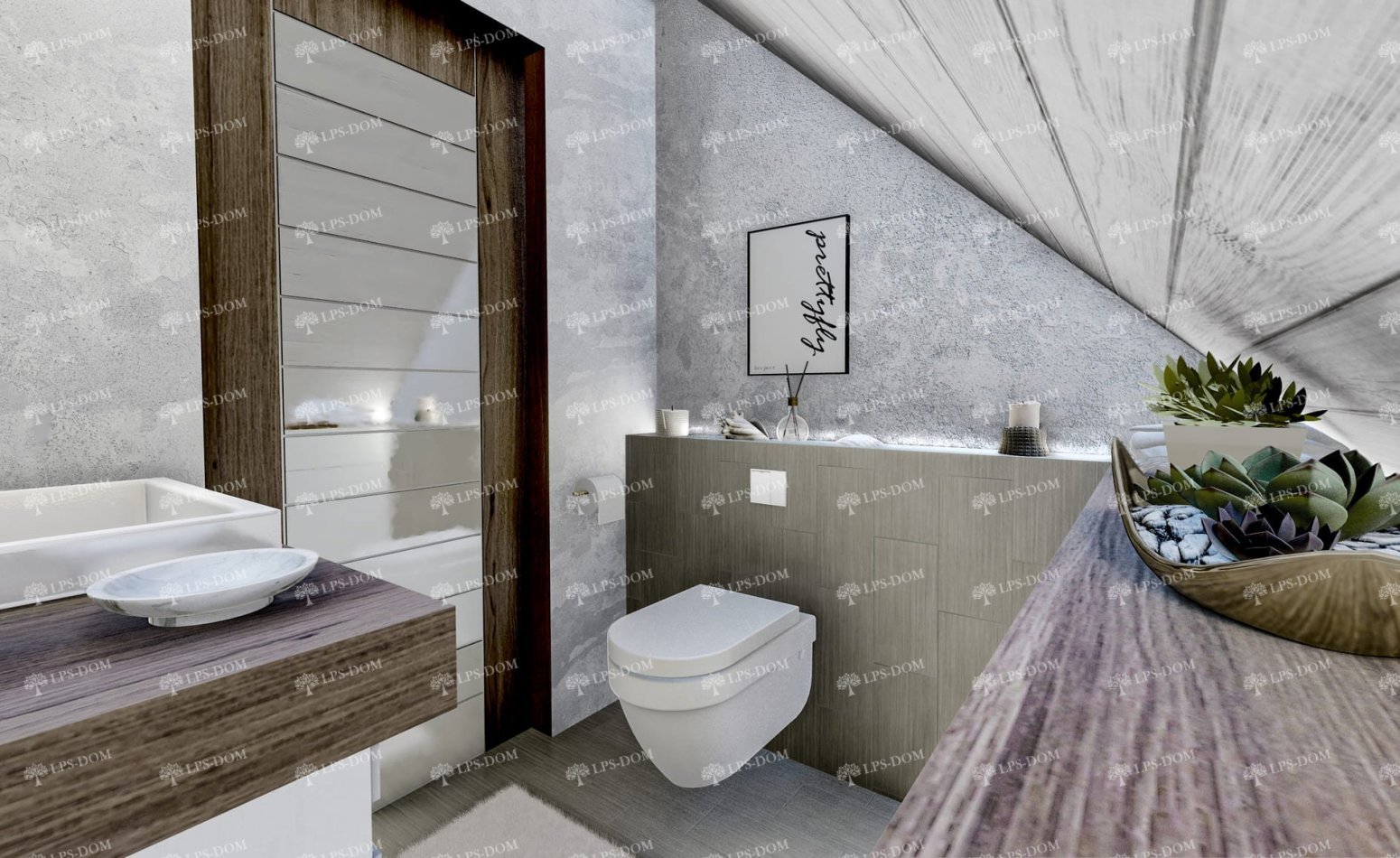 КАРКАСНЫЙ ДОМ АНЖЕ фото интерьера 11