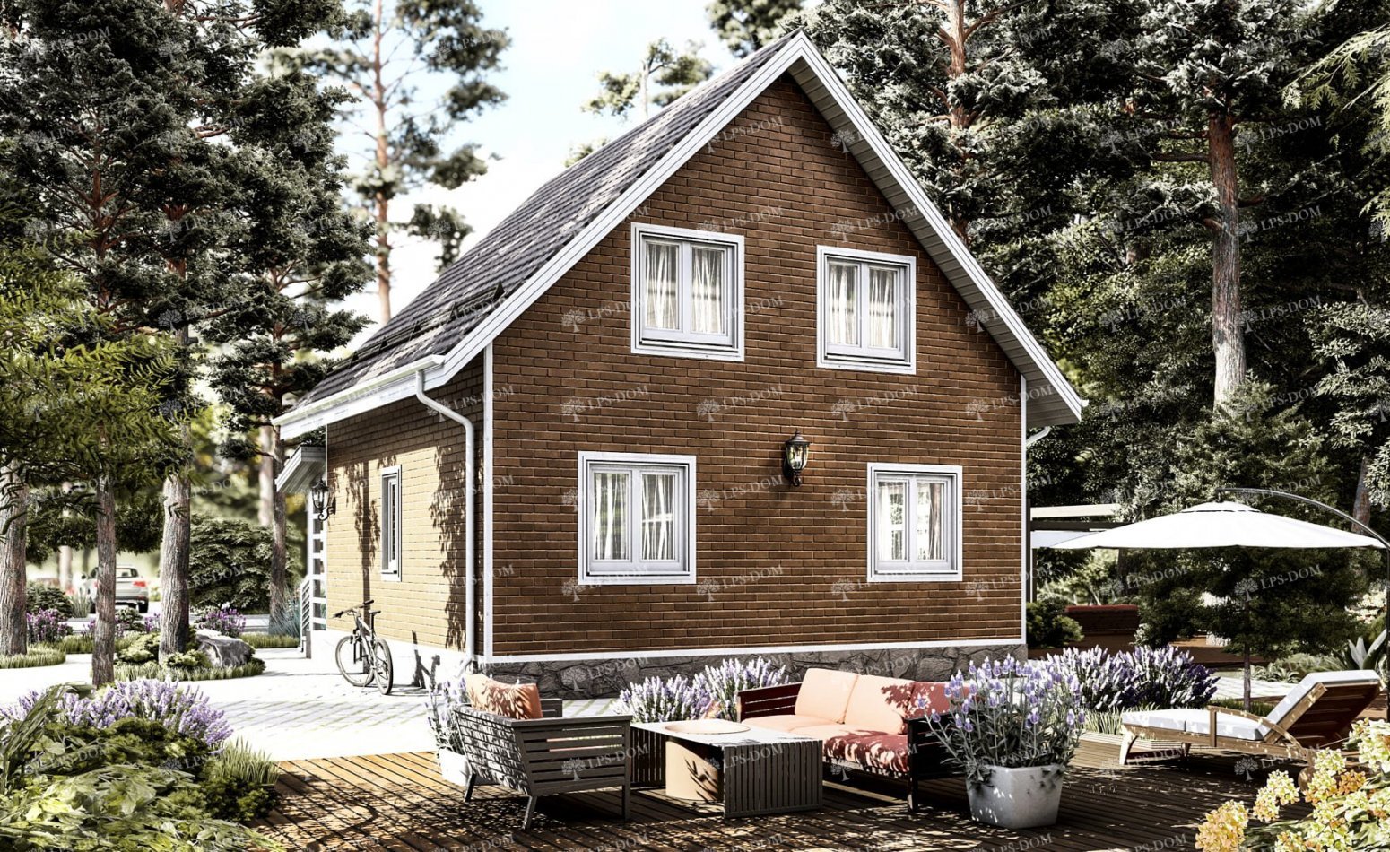 КАРКАСНЫЙ ДОМ БОНДИ фото 9