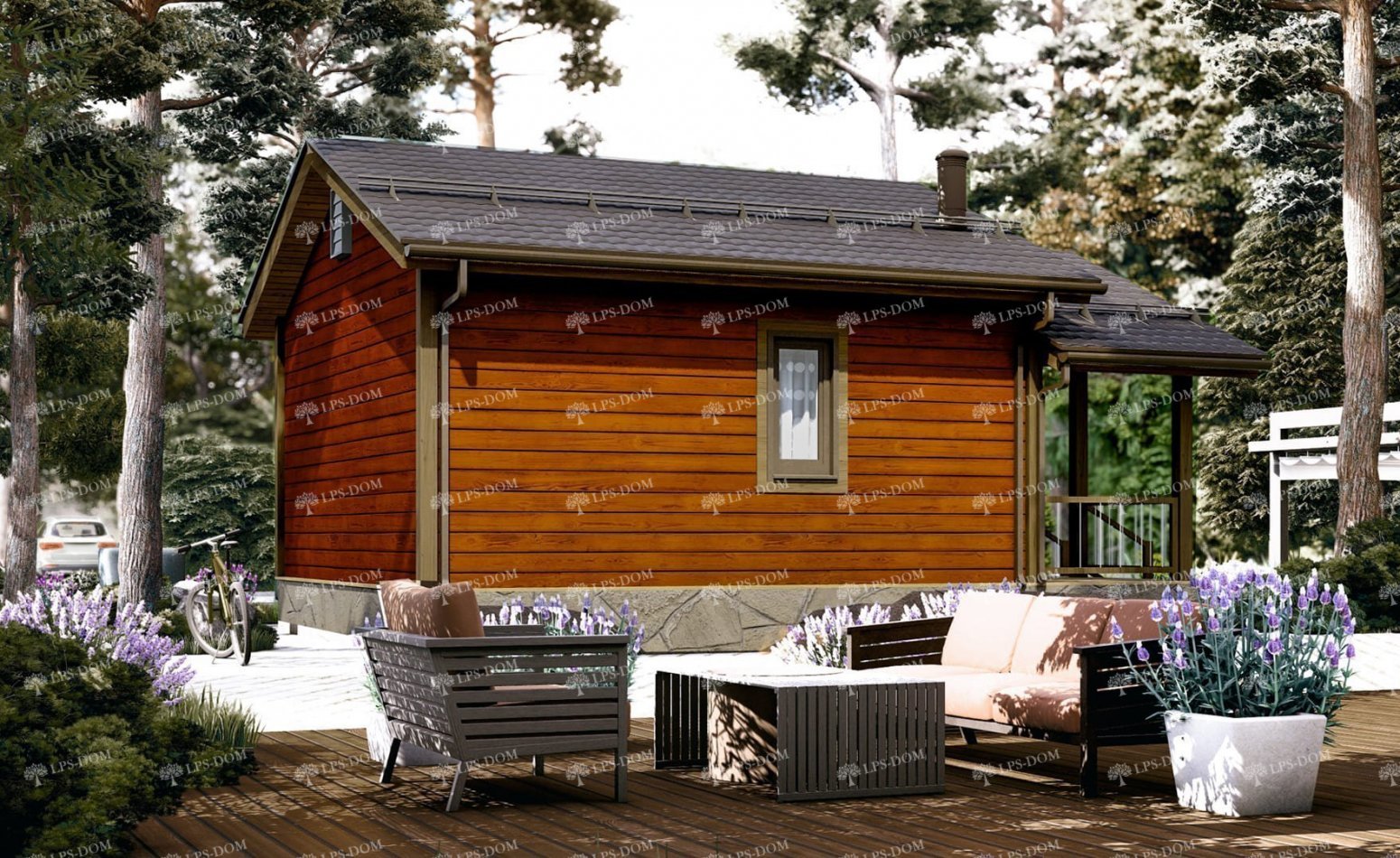 Баня Берген фото 5