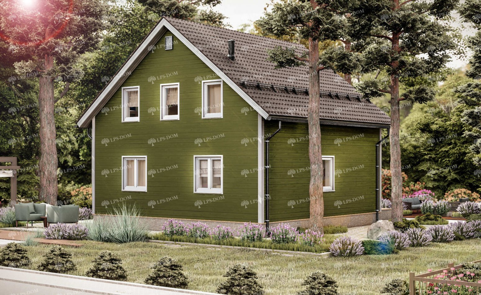 КАРКАСНЫЙ ДОМ ФОДЖА фото 8