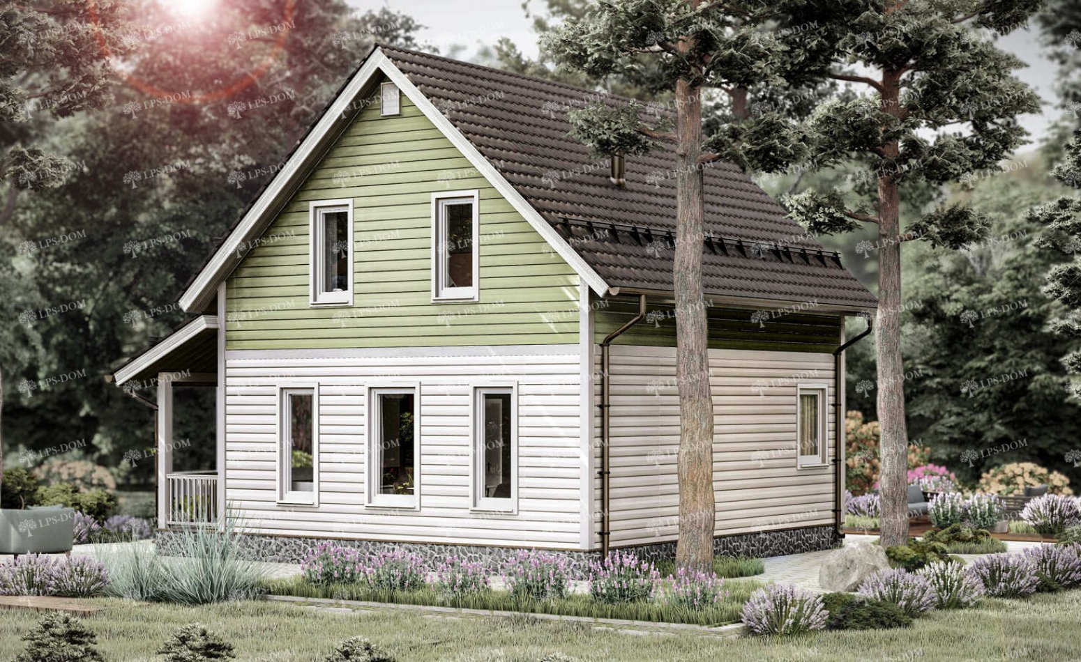 КАРКАСНЫЙ ДОМ ПРАТО фото 2