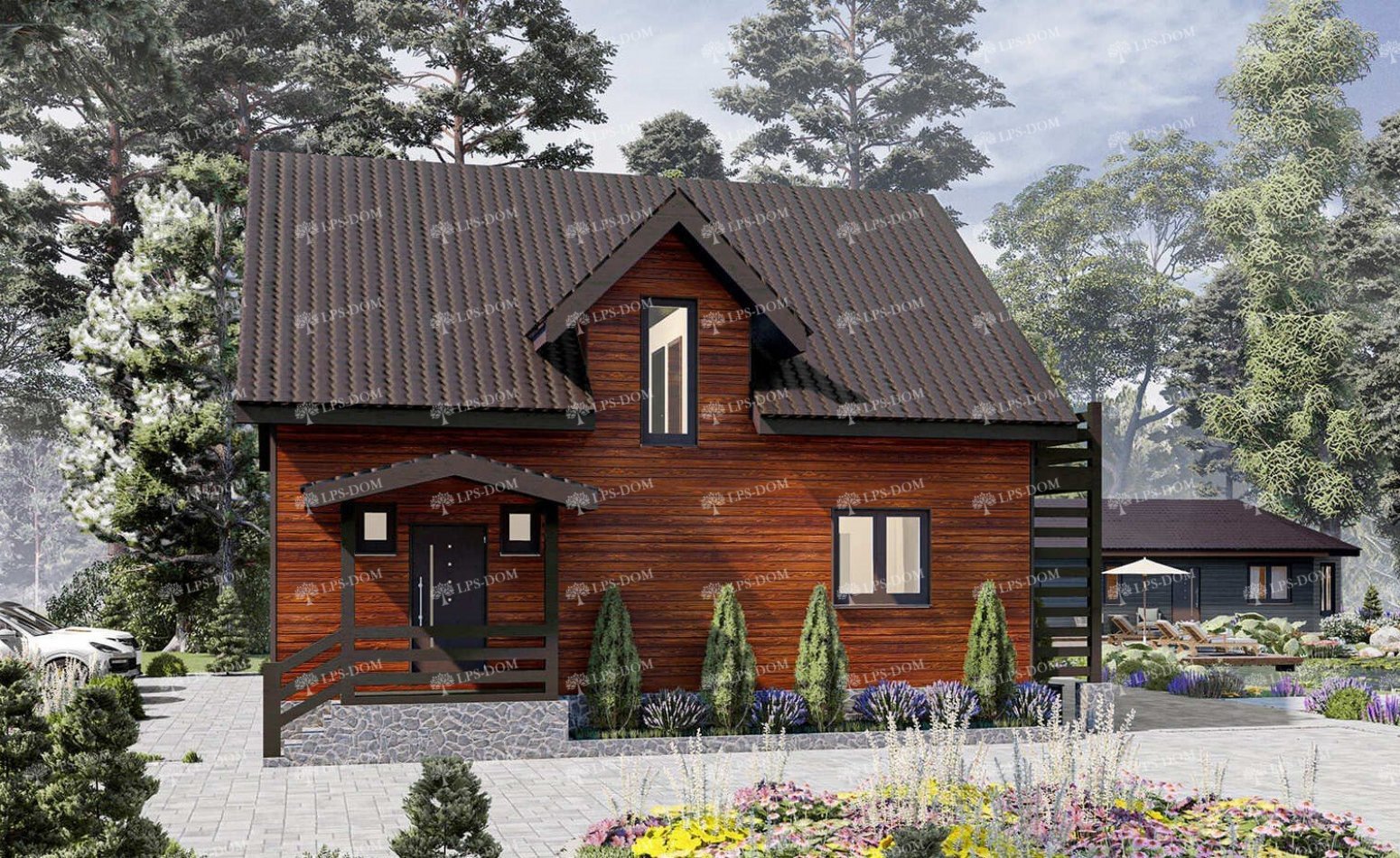 КАРКАСНЫЙ ДОМ ЙОРК фото 10