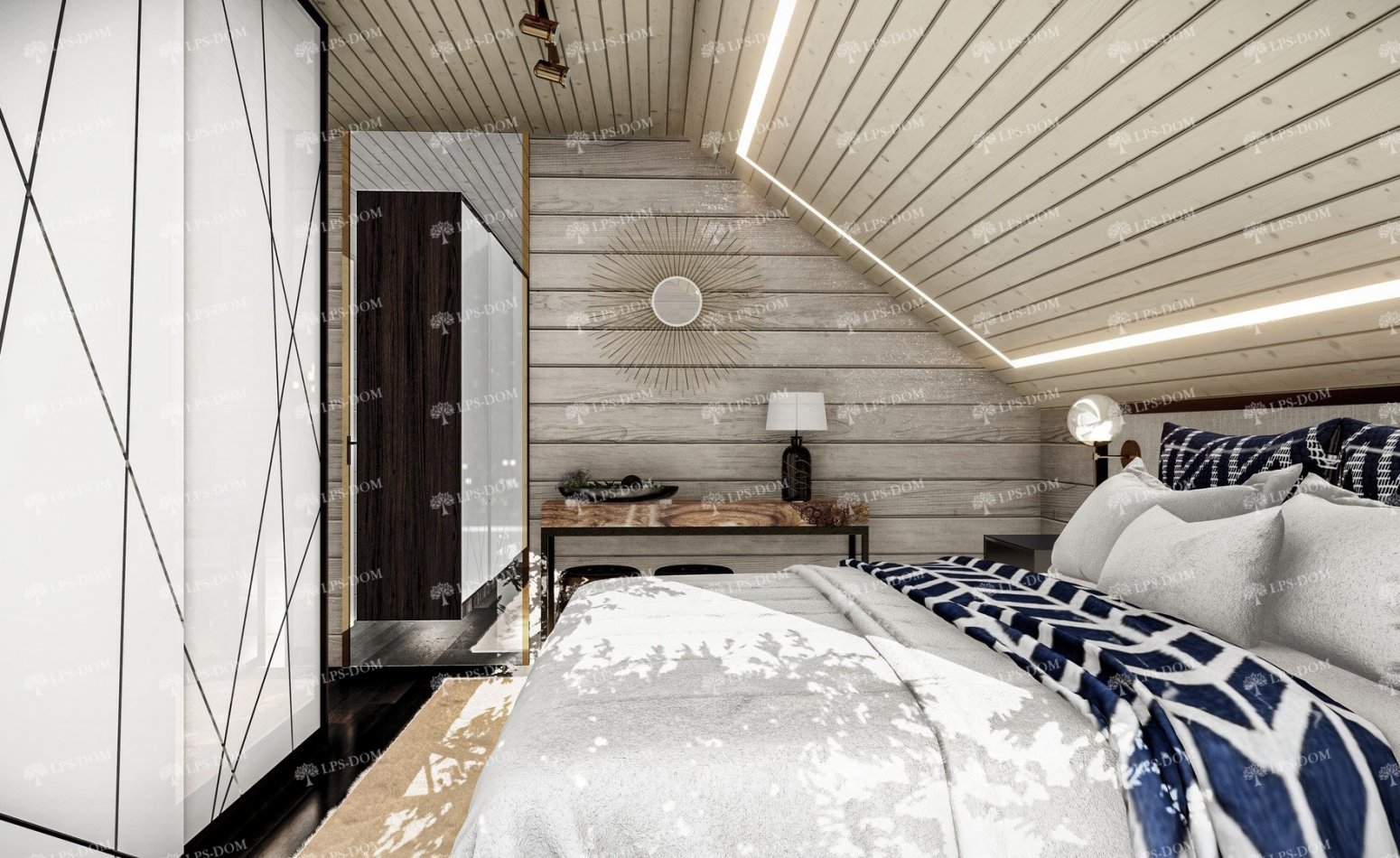 КАРКАСНЫЙ ДОМ СТРАСБУРГ фото интерьера 5