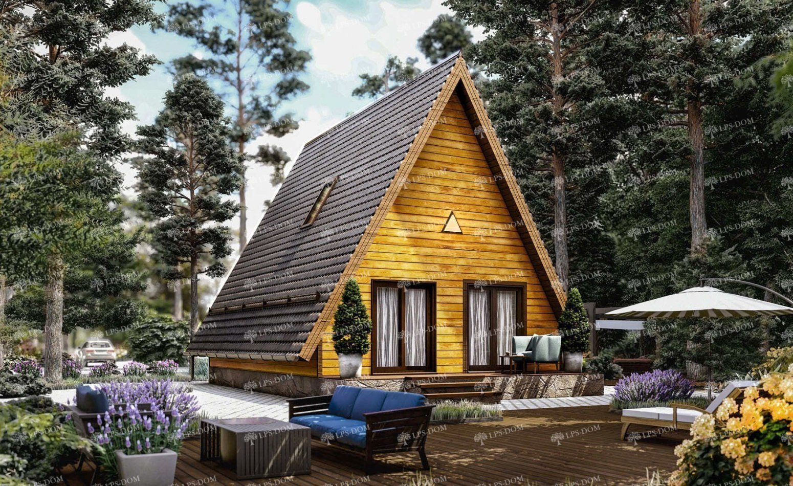 КАРКАСНЫЙ ДОМ ДЖУНО фото 5