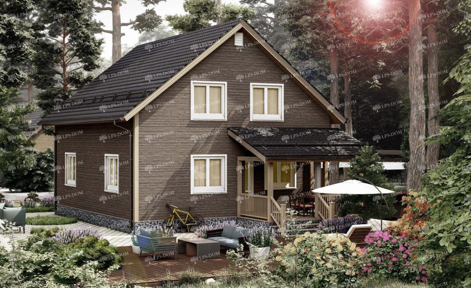 КАРКАСНЫЙ ДОМ ФЛОРЕНЦИЯ фото 5