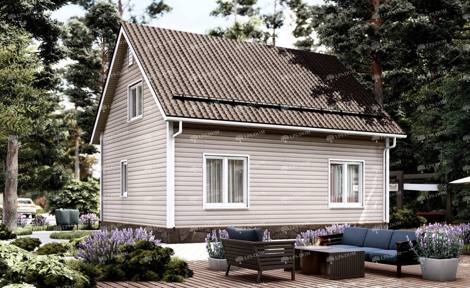 КАРКАСНЫЙ ДОМ БРИКС фото 9