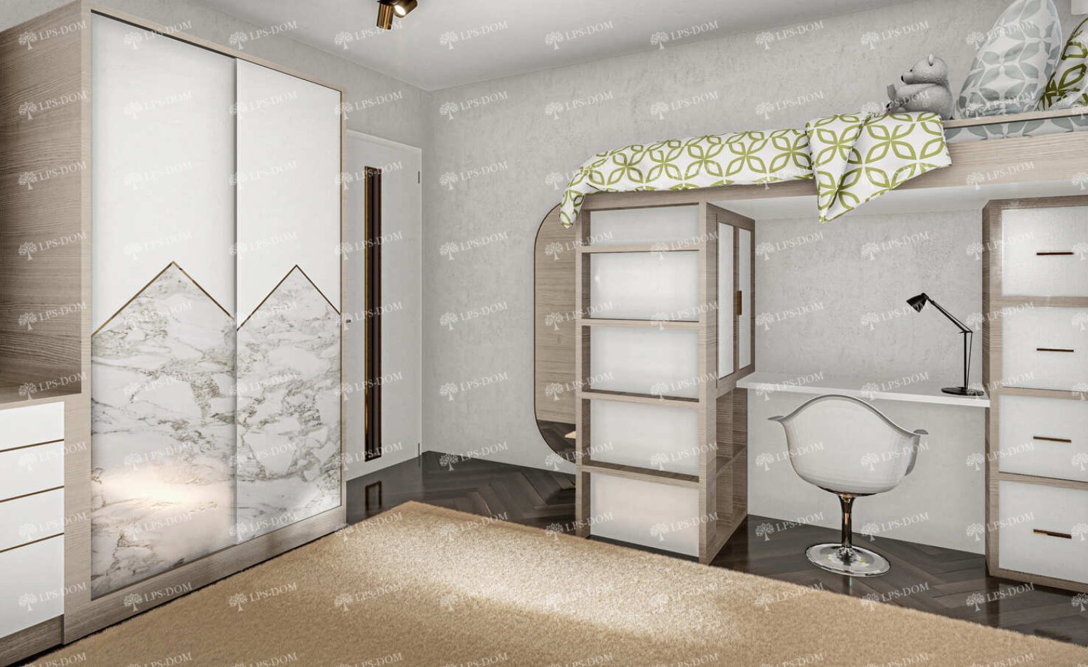 КАРКАСНЫЙ ДОМ ГРАЦ фото интерьера 19