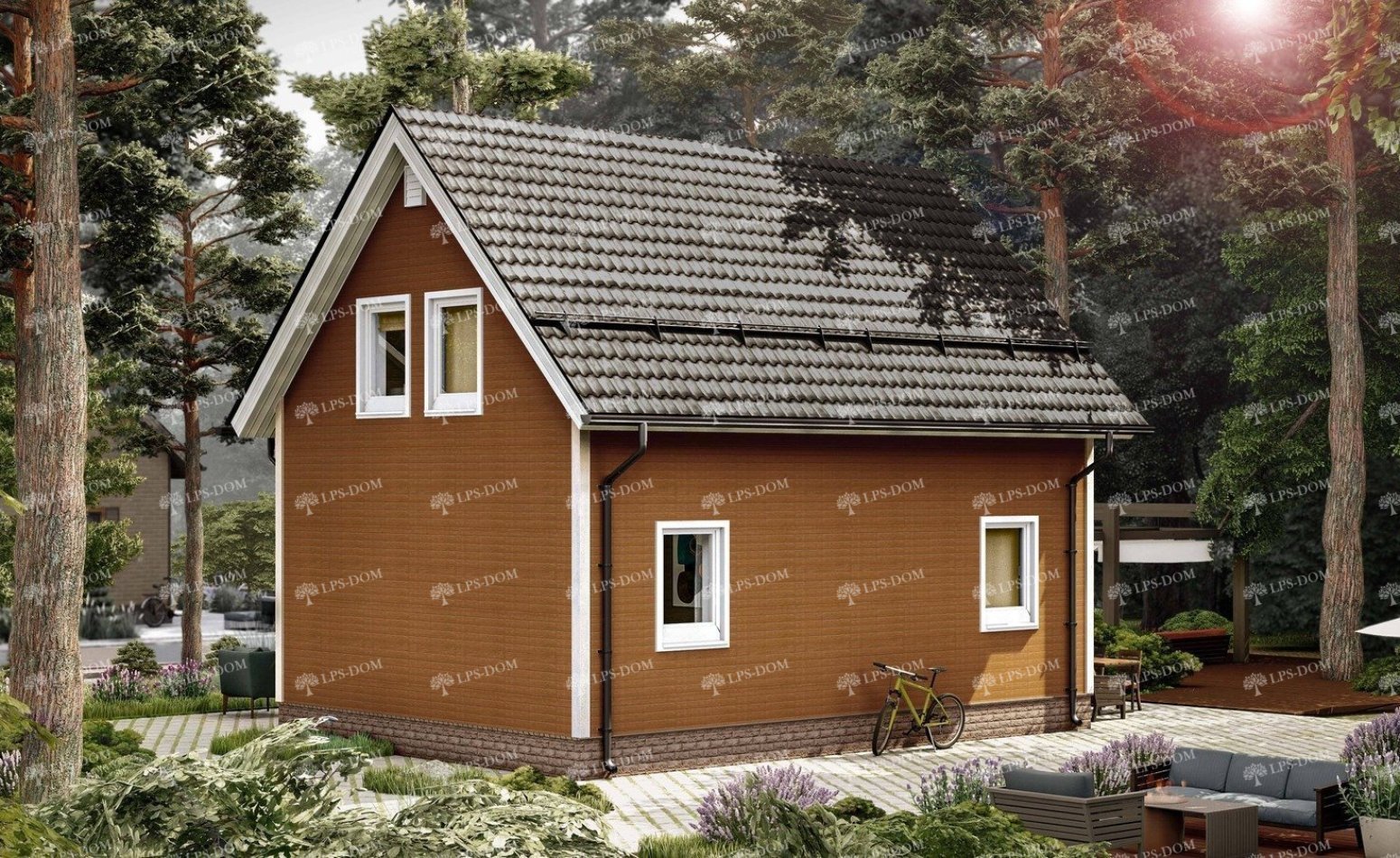 КАРКАСНЫЙ ДОМ ПАРМА фото 4