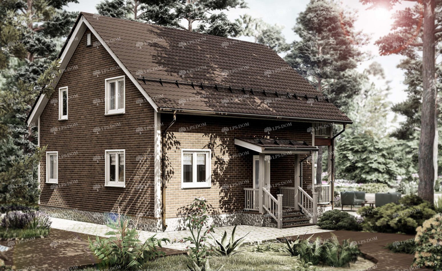 КАРКАСНЫЙ ДОМ БУРГОС фото 7